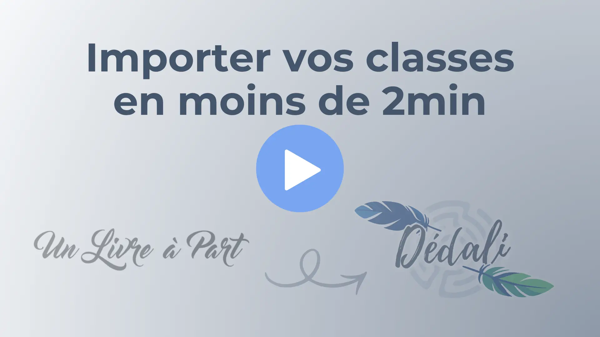 Aperçu de la vidéo de présentation de Dédali